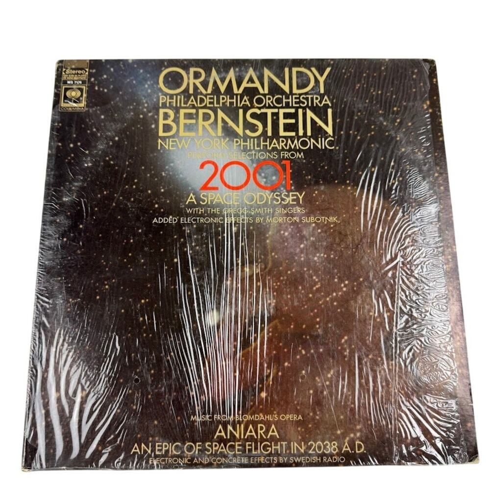 Ormandy & Bernstein, 2001: A Space Odyssey Blomdahl’s Aniara, Columbia Vinyl LP